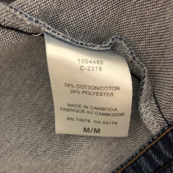 Parasuco Denim Button Up Jacket - Picture 3 of 3